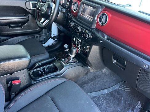 Used 2021 Jeep Gladiator Rubicon w/ LED Lighting Group image 15