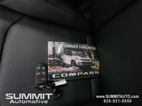 New 2026 Jeep Compass Limited w/ Sun, Sound & Navigation Group image 64