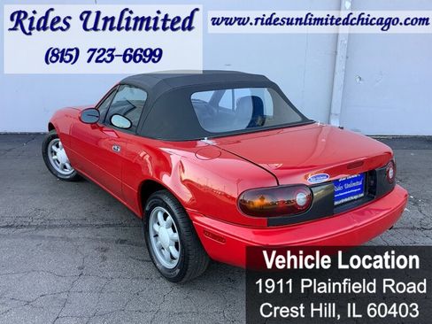 Used 1996 MAZDA MX-5 Miata RWD image 4
