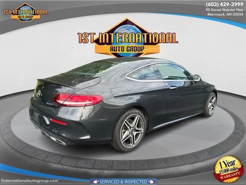 Used 2021 Mercedes-Benz C 300 4MATIC Coupe w/ AMG Line image 9