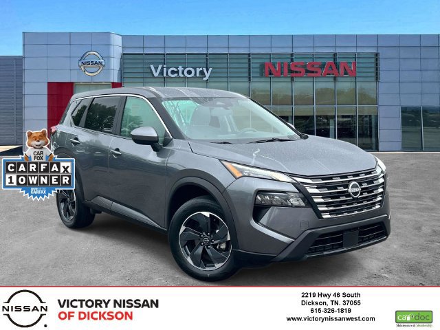 Certified 2025 Nissan Rogue SV AWD/4WD image 1