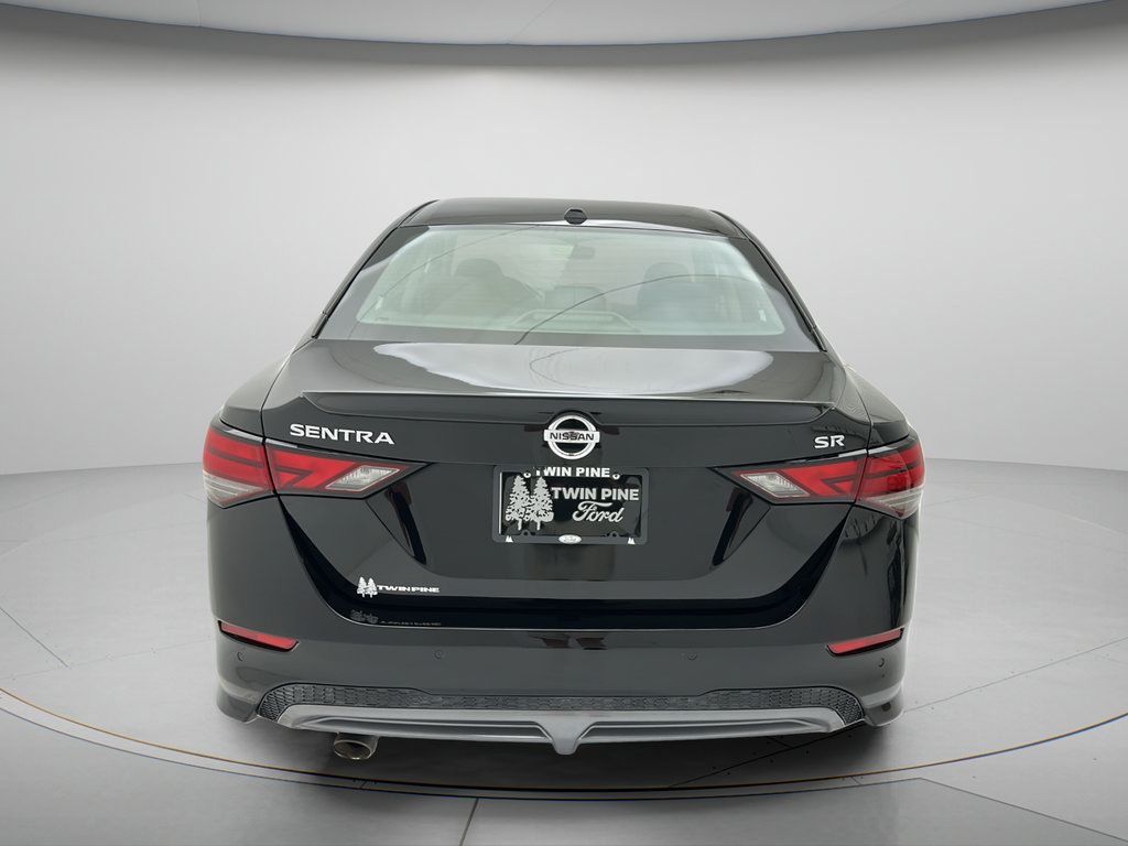 Used 2020 Nissan Sentra SR w/ Electronics Package FWD image 7