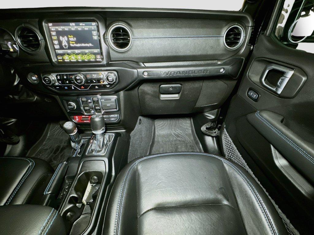 Certified 2023 Jeep Wrangler Unlimited Rubicon 4xe w/ Cold Weather Group AWD/4WD image 29