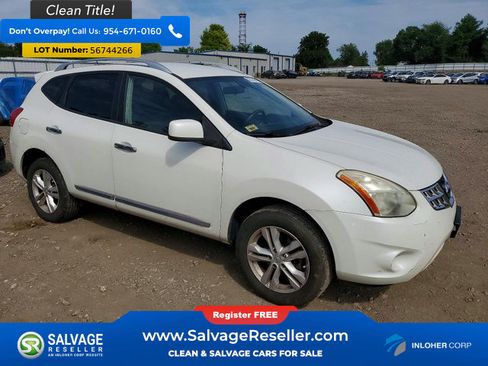 Used 2012 Nissan Rogue SV AWD/4WD image 5