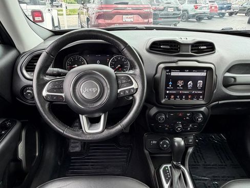 Used 2023 Jeep Renegade Limited w/ Sun/Sound Group AWD/4WD image 16