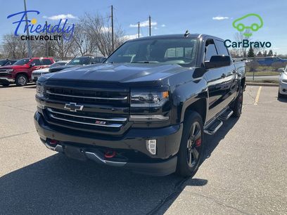 Used 2017 Chevrolet Silverado 1500 LTZ Z71 w/ Redline Edition
