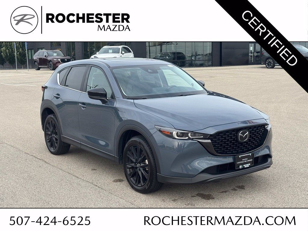 Used 2024 MAZDA CX-5 Carbon Edition AWD/4WD image 1