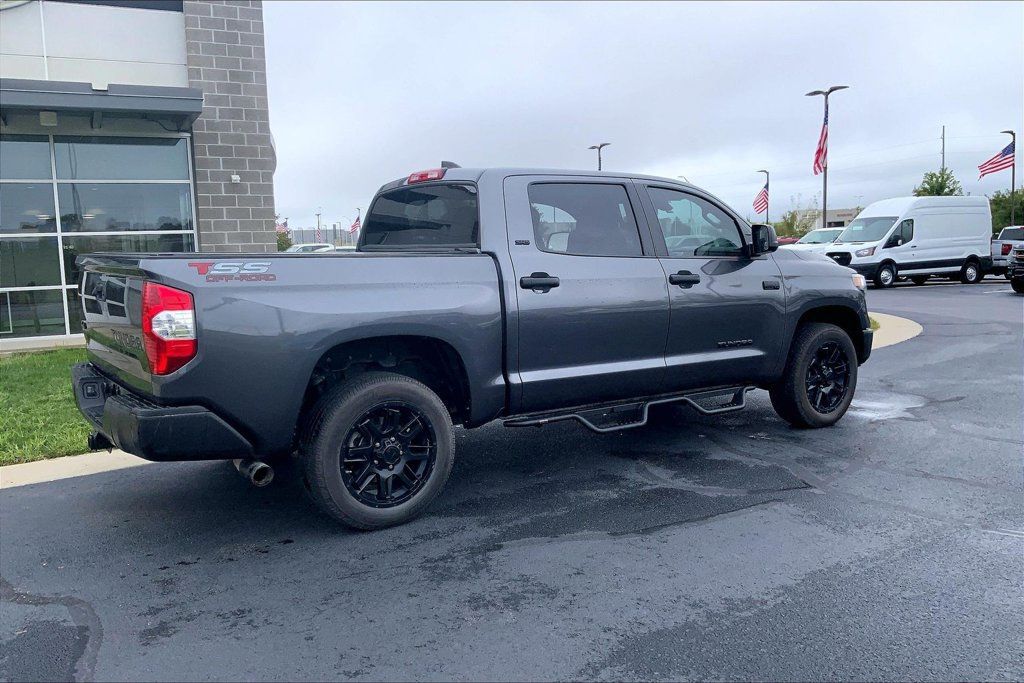Used 2021 Toyota Tundra SR5 w/ SR5 Upgrade Package AWD/4WD image 6