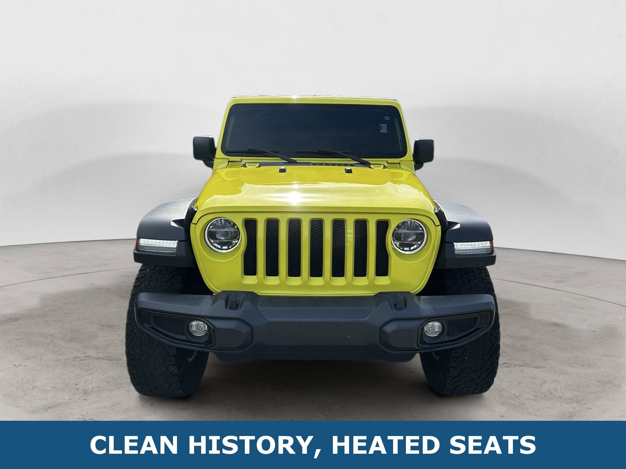 Used 2022 Jeep Wrangler Unlimited Sport w/ Xtreme Recon 35" Tire Package AWD/4WD image 2
