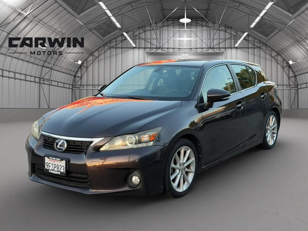 Used 2012 Lexus CT 200h Premium w/ Premium Audio Pkg FWD image 2