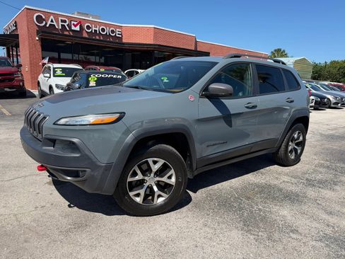 Used 2014 Jeep Cherokee Trailhawk w/ Technology Group image 1