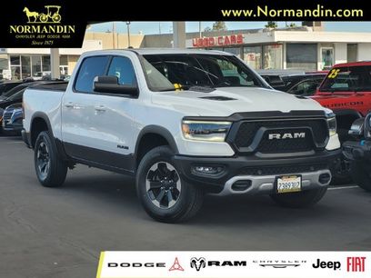 Used 2019 RAM 1500 Rebel w/ Rebel Level 2 Equipment Group