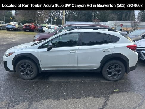 Used 2023 Subaru Crosstrek 2.5i Sport w/ Popular Package #3 image 6