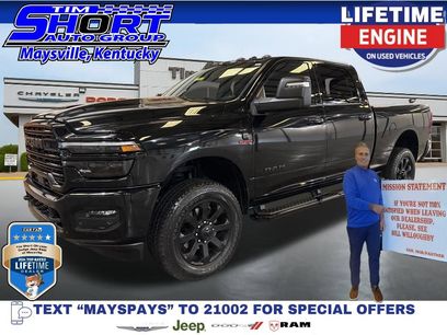 Used 2025 RAM 2500 Laramie w/ Night Edition