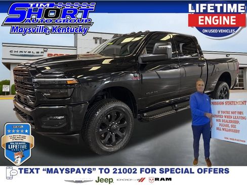 Used 2025 RAM 2500 Laramie w/ Night Edition image 1