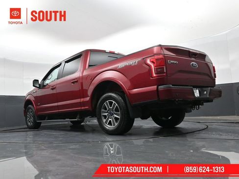 Used 2016 Ford F150 Lariat w/ Equipment Group 502A Luxury AWD/4WD image 40