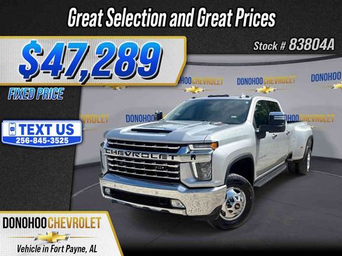 Used 2022 Chevrolet Silverado 3500 LTZ w/ LTZ Plus Package AWD/4WD image 1