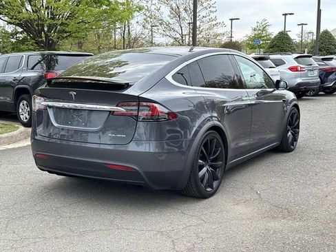 Used 2019 Tesla Model X Long Range AWD/4WD image 2
