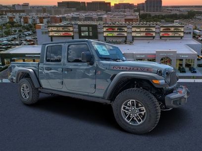 New 2025 Jeep Gladiator Mojave
