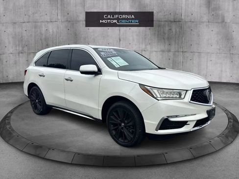 Used 2019 Acura MDX FWD w/ Technology Package image 1