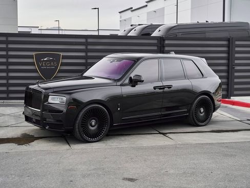 Used 2019 Rolls-Royce Cullinan AWD/4WD image 6