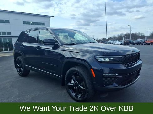 Used 2024 Jeep Grand Cherokee Limited w/ Luxury Tech Group II AWD/4WD image 8