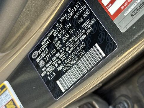 Used 2024 Hyundai Elantra SE FWD image 9