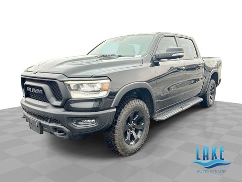 Used 2022 RAM 1500 Rebel w/ Rebel Level 2 Equipment Group image 1