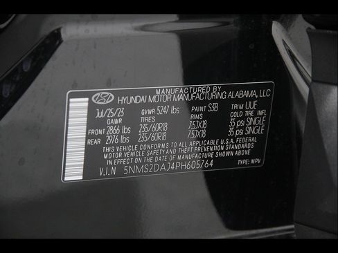Certified 2023 Hyundai Santa Fe SEL w/ Winter Weather Package AWD/4WD image 23