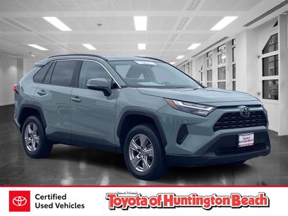 Certified 2023 Toyota RAV4 XLE