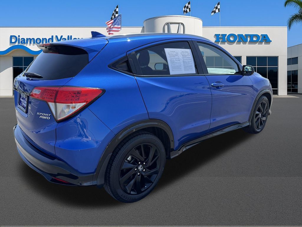 Used 2021 Honda HR-V Sport image 8