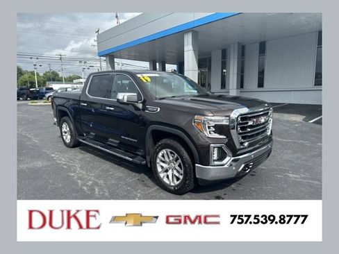 Used 2019 GMC Sierra 1500 SLT w/ SLT Premium Package AWD/4WD image 1