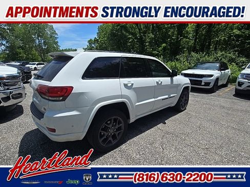Used 2021 Jeep Grand Cherokee Limited w/ Quick Order Package 28K 80th AWD/4WD image 8