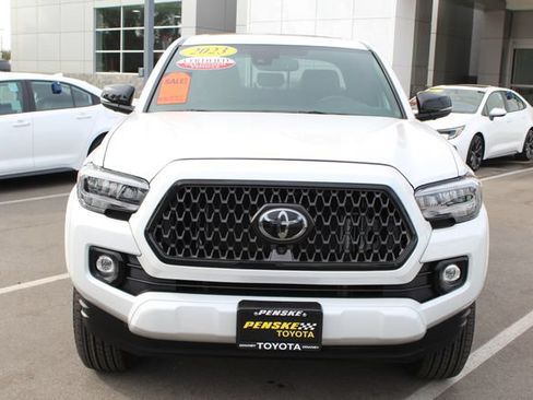 Certified 2023 Toyota Tacoma Limited w/ Nightshade Package AWD/4WD image 3