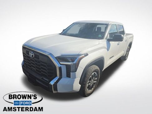 Used 2024 Toyota Tundra SR5 w/ TRD Off-Road Package AWD/4WD image 3