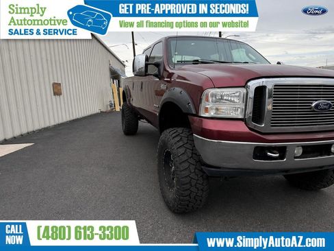 Used 2006 Ford F250 Lariat AWD/4WD image 4