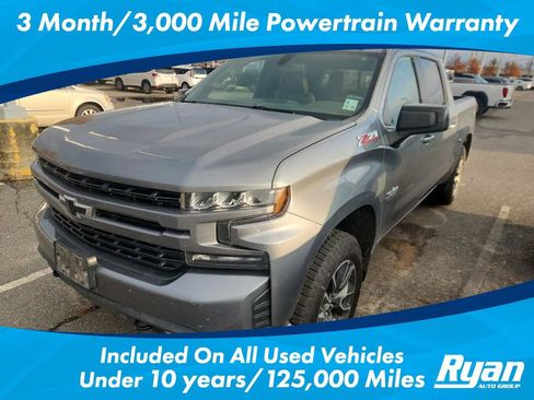Used 2021 Chevrolet Silverado 1500 RST w/ Texas Edition Plus image 1