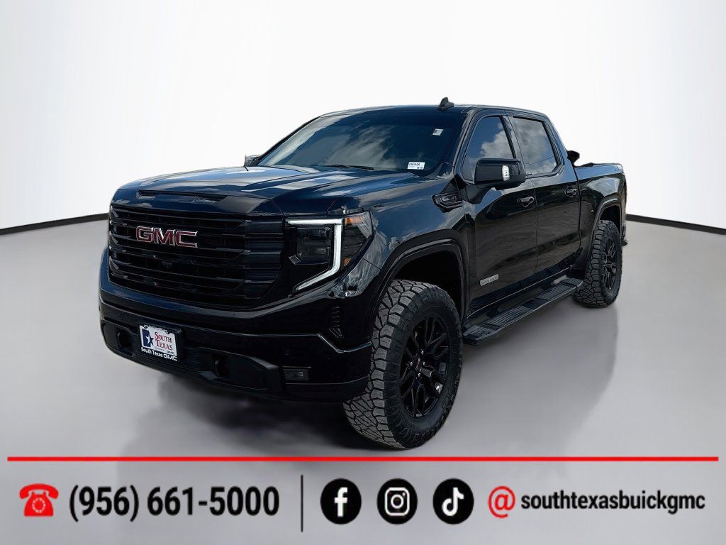 Used 2025 GMC Sierra 1500 Elevation w/ Elevation Premium Package AWD/4WD image 3