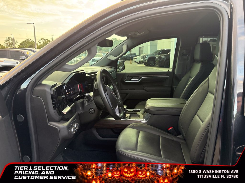 Certified 2025 GMC Sierra 1500 SLT w/ SLT Premium Plus Package AWD/4WD image 9