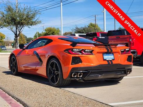 Certified 2021 Chevrolet Corvette Stingray Premium Cpe w/ Z51 Performance Package image 4