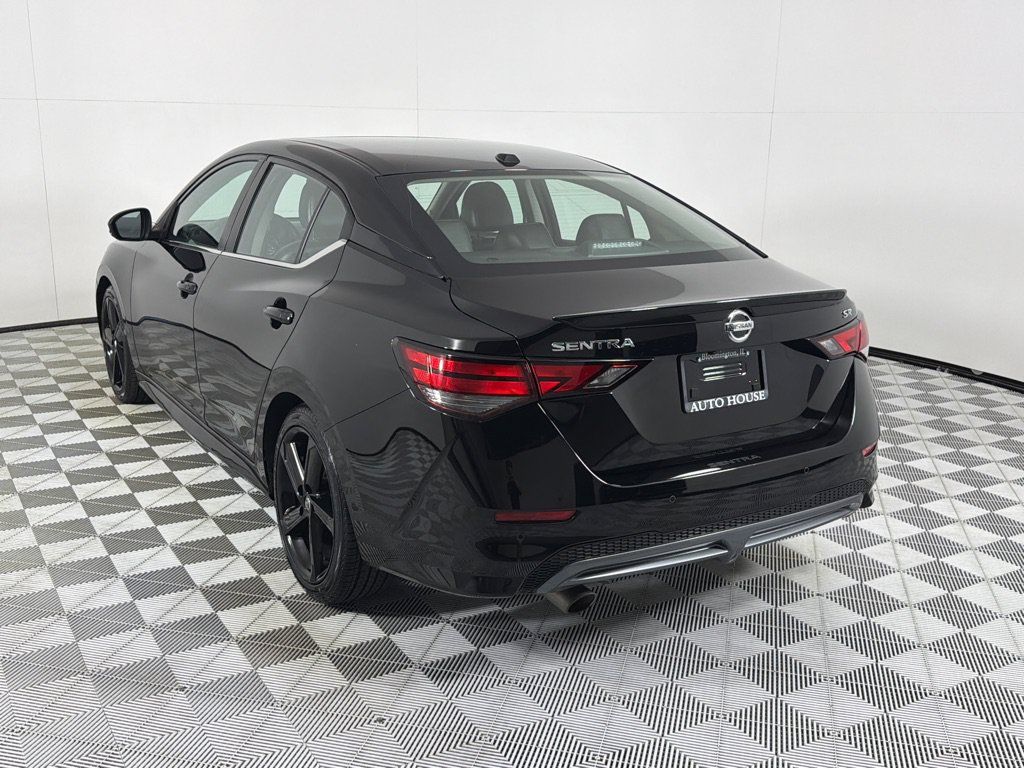 Used 2021 Nissan Sentra SR w/ SR Premium Package FWD image 7