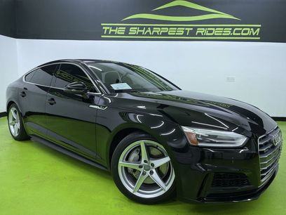 Used 2018 Audi A5 2.0T Premium w/ S Line Sport Package
