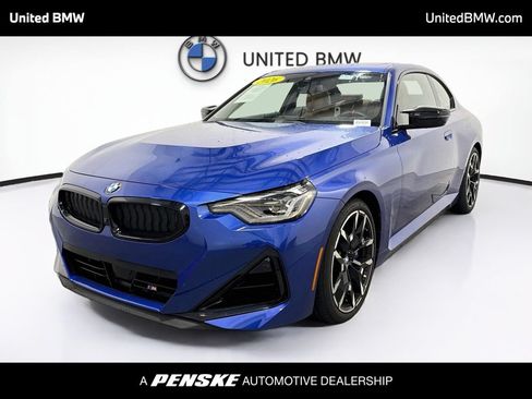 Certified 2026 BMW M240i Coupe RWD image 1