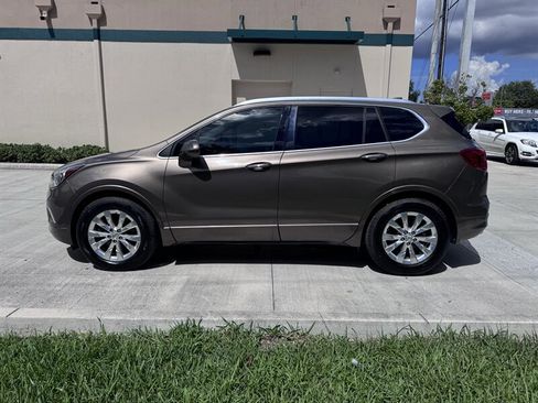 Used 2017 Buick Envision Essence w/ LPO, Interior Luxury Package FWD image 7
