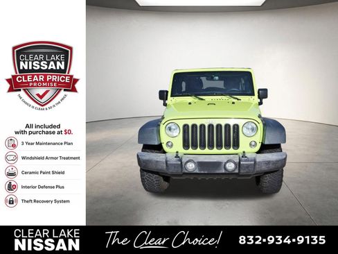 Used 2016 Jeep Wrangler Unlimited Sport w/ Quick Order Package 24S AWD/4WD image 2