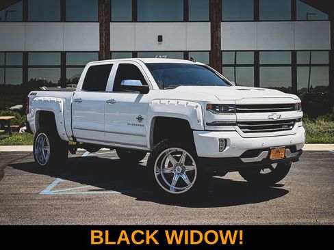 Used 2017 Chevrolet Silverado 1500 LTZ Z71 w/ LTZ Plus Package AWD/4WD image 1
