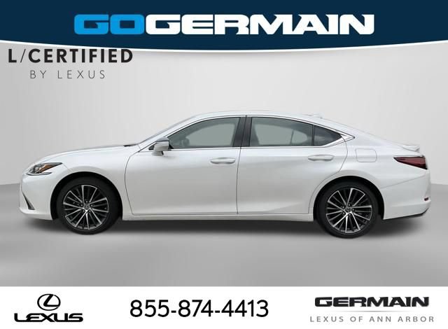 Certified 2024 Lexus ES 350 w/ Premium Package FWD image 4