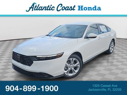 New 2025 Honda Accord LX