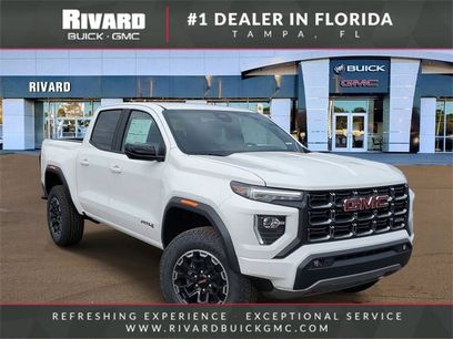 New 2026 GMC Canyon AT4