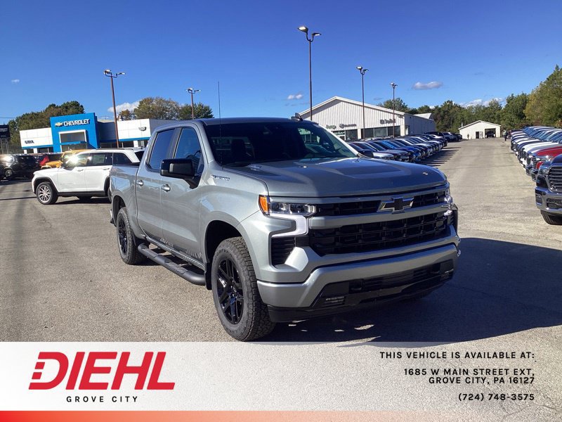 New 2026 Chevrolet Silverado 1500 RST w/ RST Select Package AWD/4WD image 1